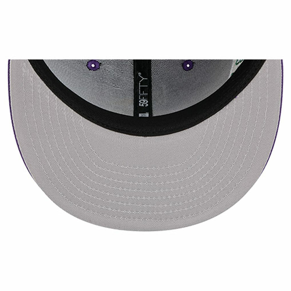 Minnesota Vikings New Era Group Chat 59FIFTY Fitted Hat - Purple sale