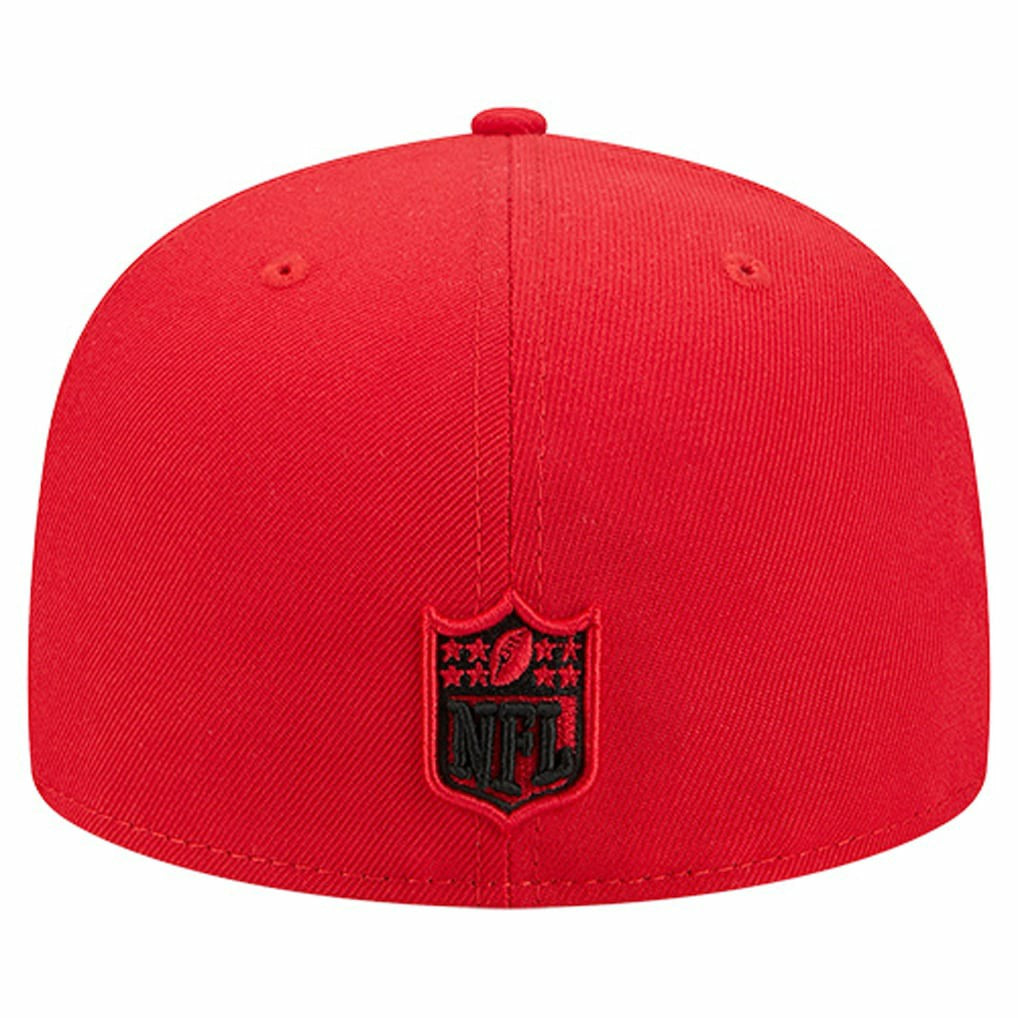 Kansas City Chiefs New Era Group Chat 59FIFTY Fitted Hat - Red for sale
