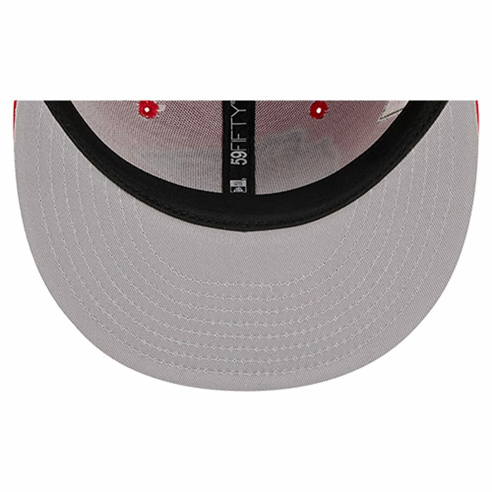 Kansas City Chiefs New Era Group Chat 59FIFTY Fitted Hat - Red for sale