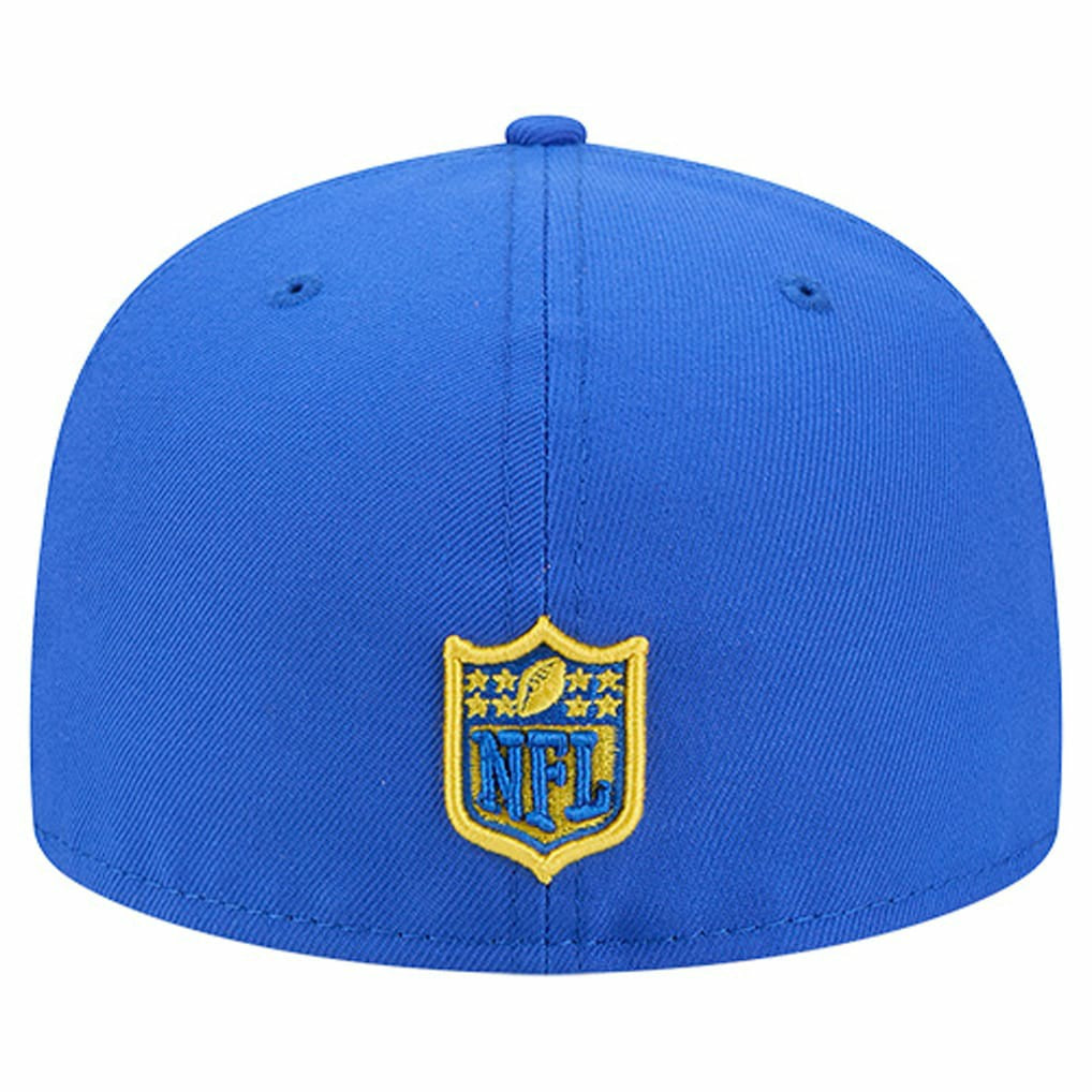 Los Angeles Rams New Era Group Chat 59FIFTY Fitted Hat - Royal discount