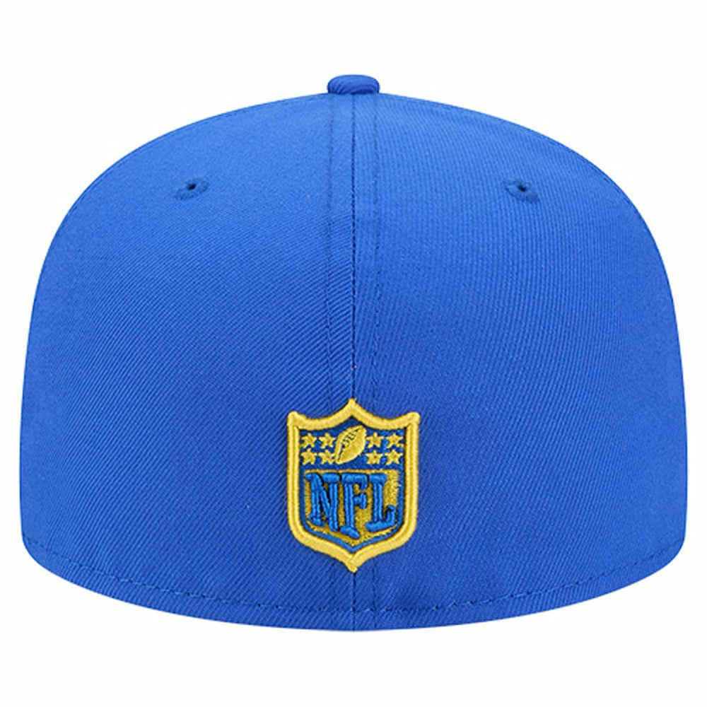 Los Angeles Rams New Era Group Chat 59FIFTY Fitted Hat - Royal discount