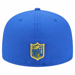 Los Angeles Rams New Era Group Chat 59FIFTY Fitted Hat - Royal discount