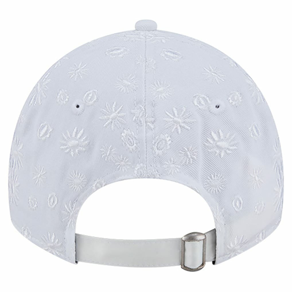 San Francisco 49ers New Era Women's Floral 9TWENTY Adjustable Hat - White cheap