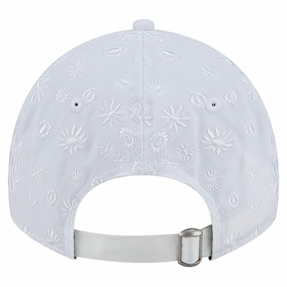 San Francisco 49ers New Era Women's Floral 9TWENTY Adjustable Hat - White cheap