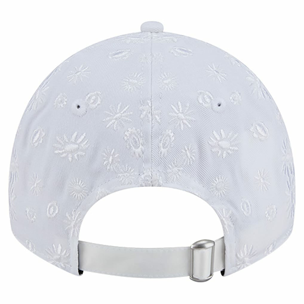 Kansas City Chiefs New Era Women's Floral 9TWENTY Adjustable Hat - White outlet