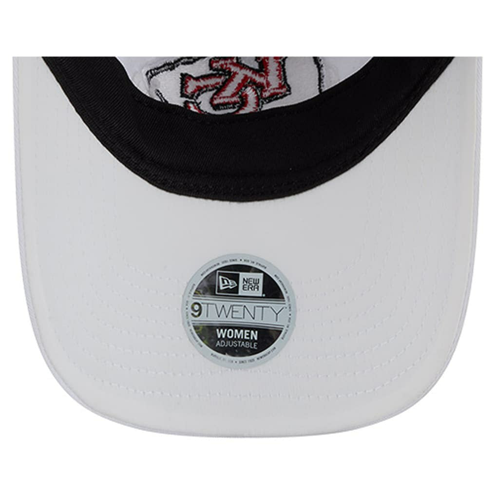 Kansas City Chiefs New Era Women's Floral 9TWENTY Adjustable Hat - White outlet