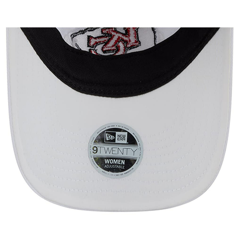 Kansas City Chiefs New Era Women's Floral 9TWENTY Adjustable Hat - White outlet