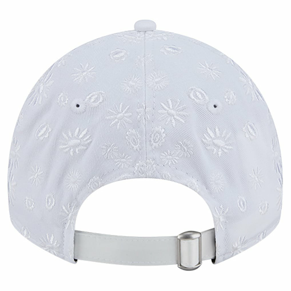 Detroit Lions New Era Women's Floral 9TWENTY Adjustable Hat - White cheap
