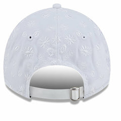 New York Giants New Era Women's Floral 9TWENTY Adjustable Hat - White cheap