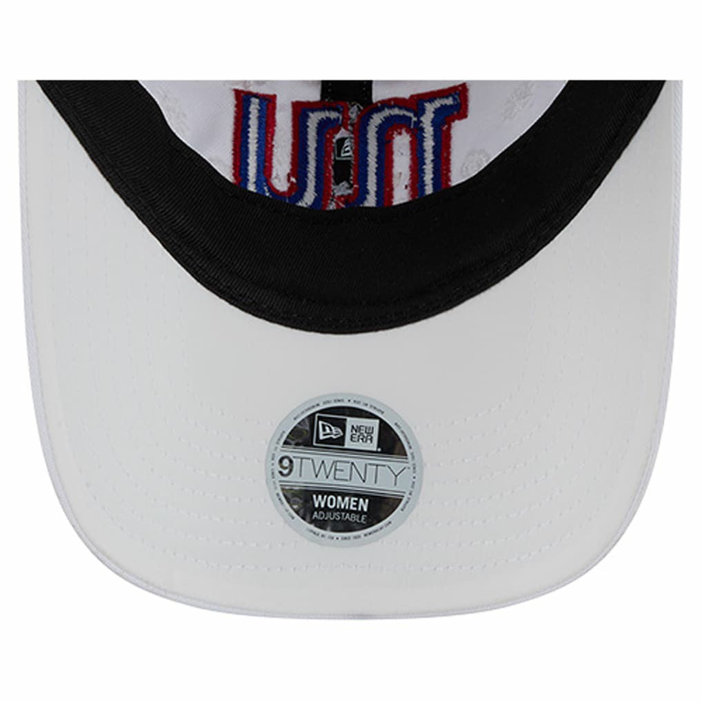New York Giants New Era Women's Floral 9TWENTY Adjustable Hat - White cheap