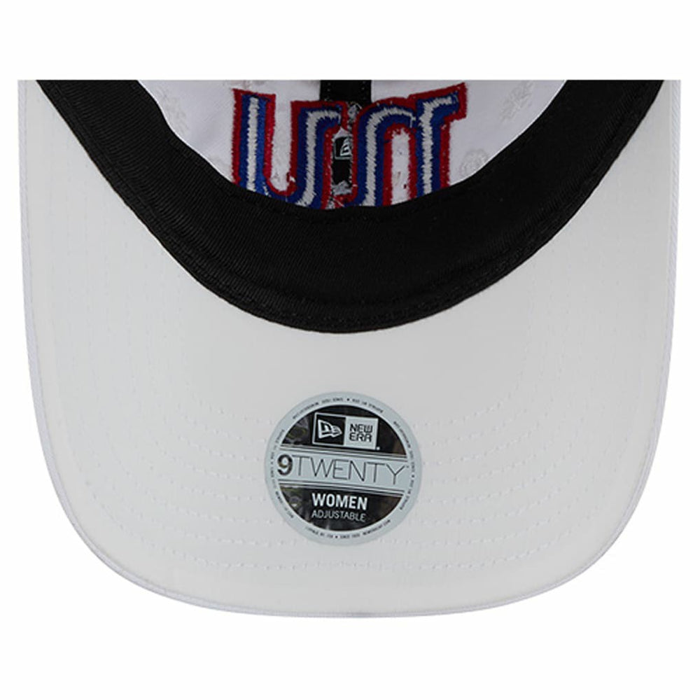 New York Giants New Era Women's Floral 9TWENTY Adjustable Hat - White cheap