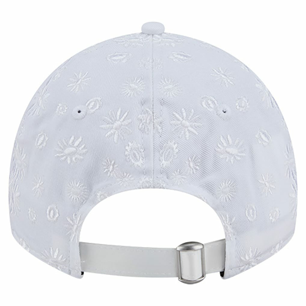 Las Vegas Raiders New Era Women's Floral 9TWENTY Adjustable Hat - White discount