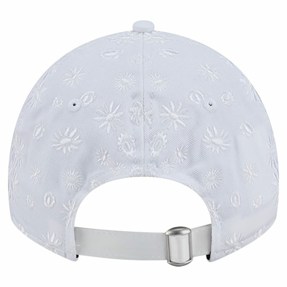 Las Vegas Raiders New Era Women's Floral 9TWENTY Adjustable Hat - White discount