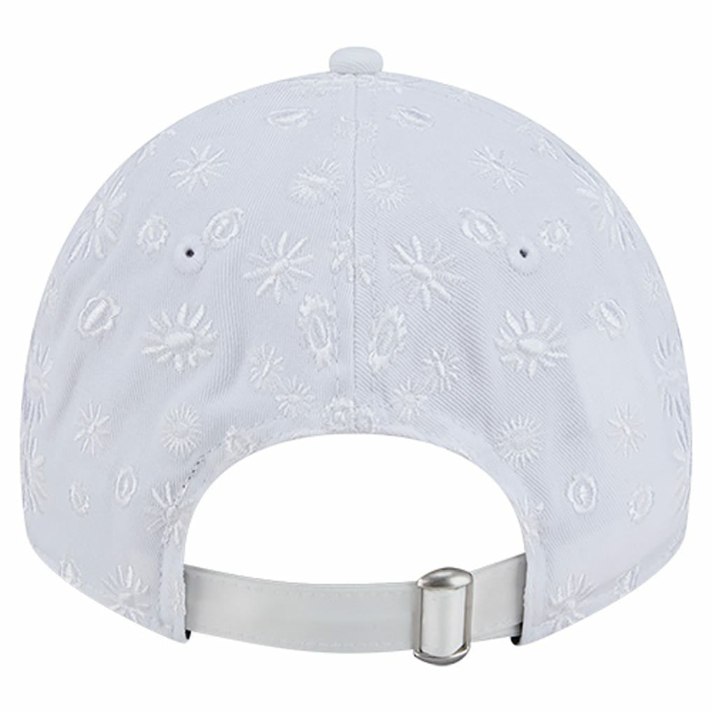 Los Angeles Chargers New Era Women's Floral 9TWENTY Adjustable Hat - White outlet