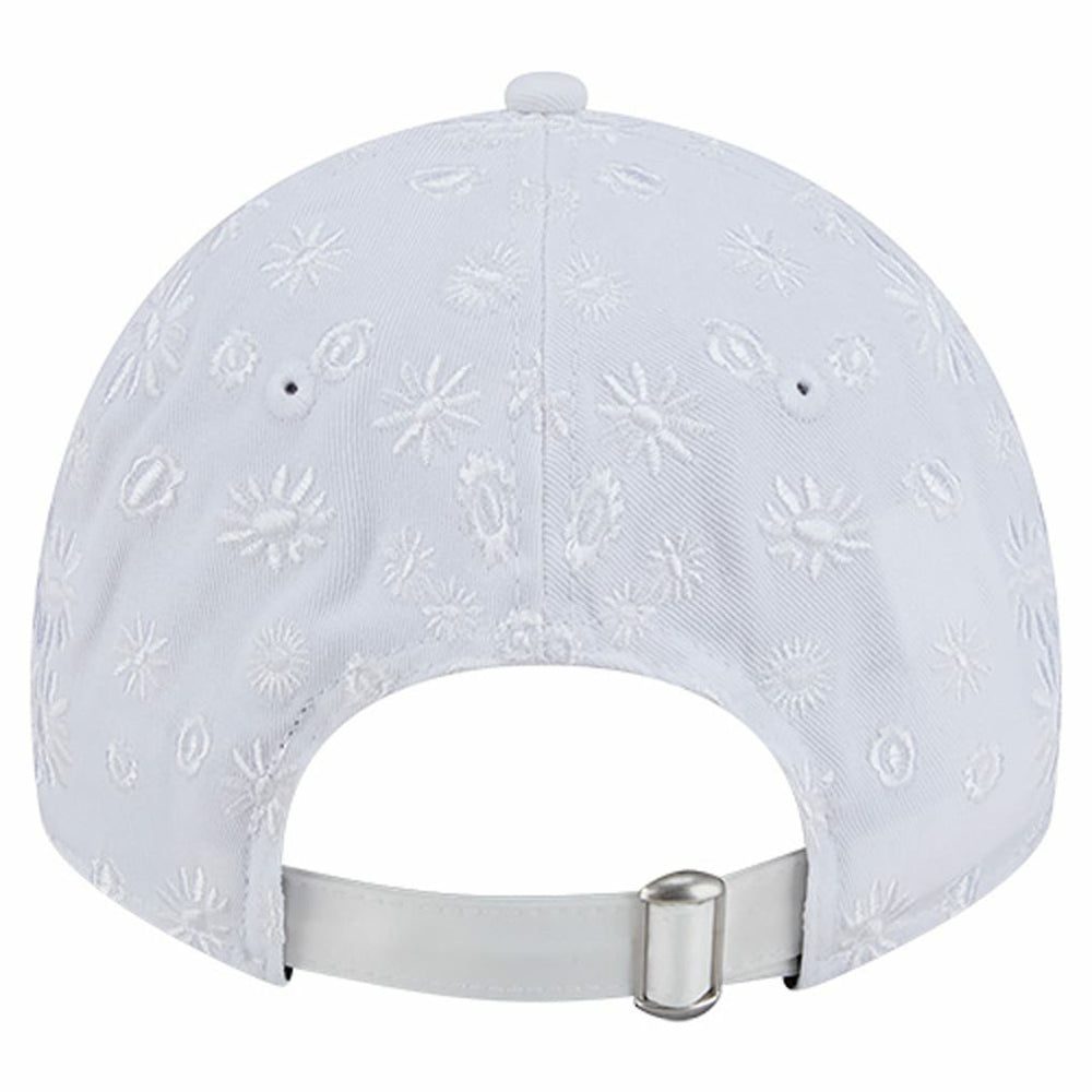 Los Angeles Chargers New Era Women's Floral 9TWENTY Adjustable Hat - White outlet