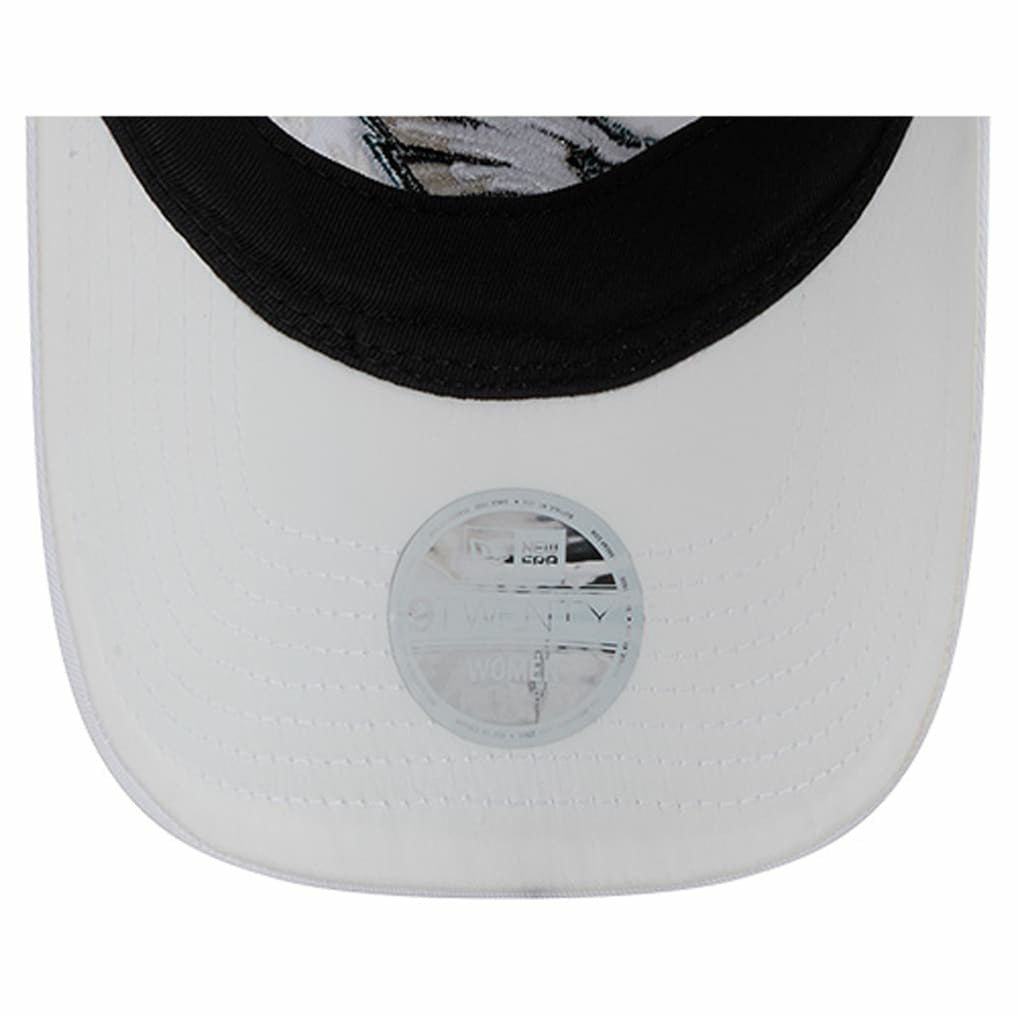 Philadelphia Eagles New Era Women's Floral 9TWENTY Adjustable Hat - White outlet