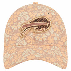 Buffalo Bills New Era Women's Floral 9TWENTY Adjustable Hat - Tan sale