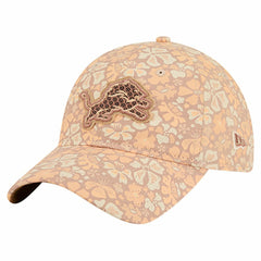 Detroit Lions New Era Women's Floral 9TWENTY Adjustable Hat - Tan cheap
