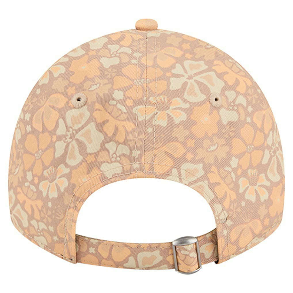 Detroit Lions New Era Women's Floral 9TWENTY Adjustable Hat - Tan cheap