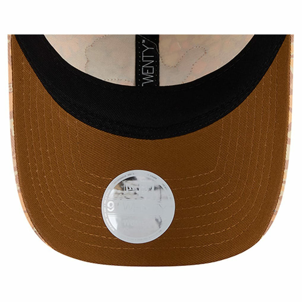 Detroit Lions New Era Women's Floral 9TWENTY Adjustable Hat - Tan cheap