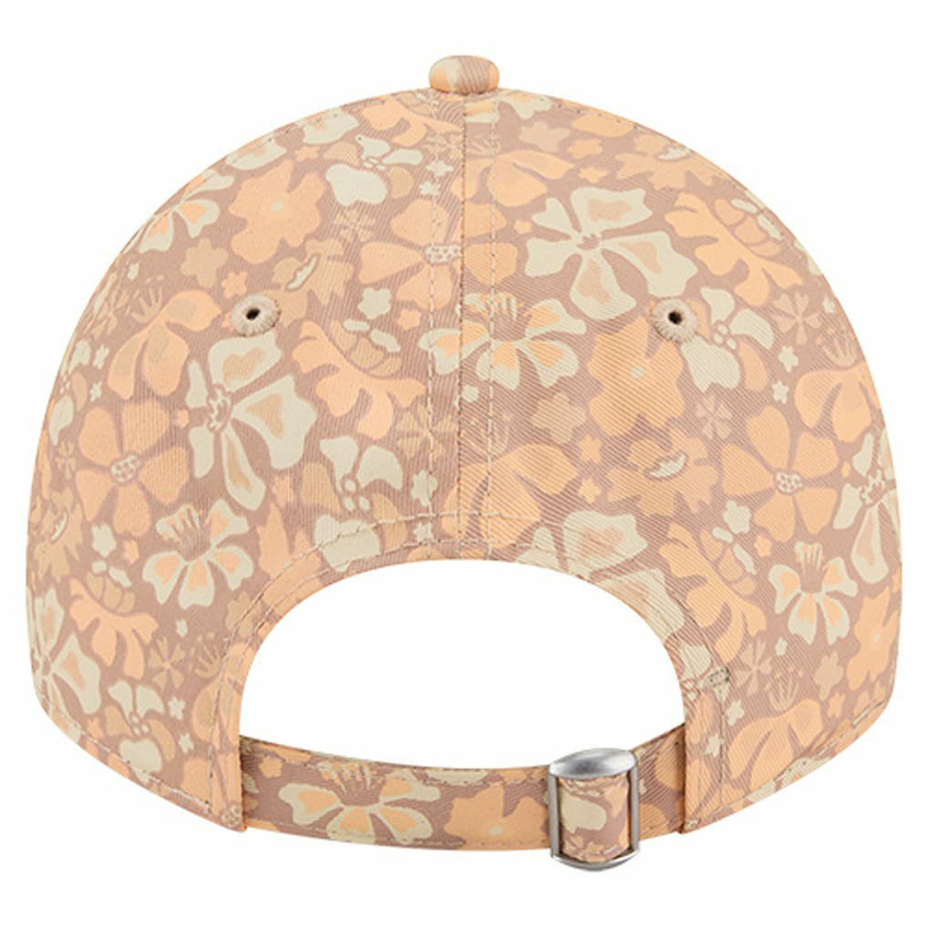San Francisco 49ers New Era Women's Floral 9TWENTY Adjustable Hat - Tan sale