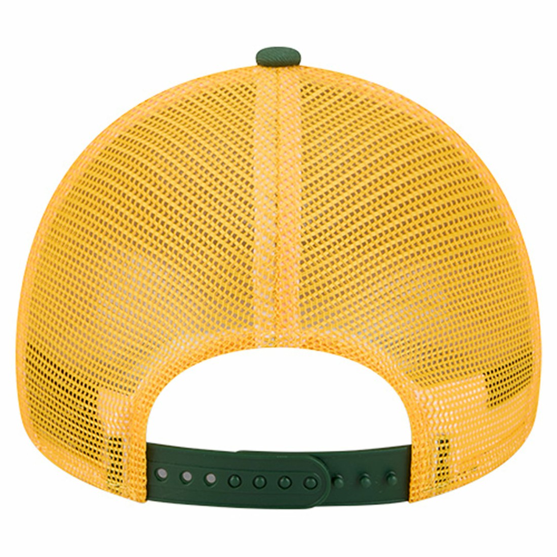 Green Bay Packers New Era Women's Friendship Bracelet 9FORTY Adjustable Hat - White/Green outlet