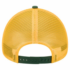Green Bay Packers New Era Women's Friendship Bracelet 9FORTY Adjustable Hat - White/Green outlet