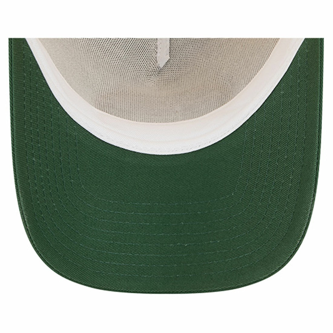 Green Bay Packers New Era Women's Friendship Bracelet 9FORTY Adjustable Hat - White/Green outlet
