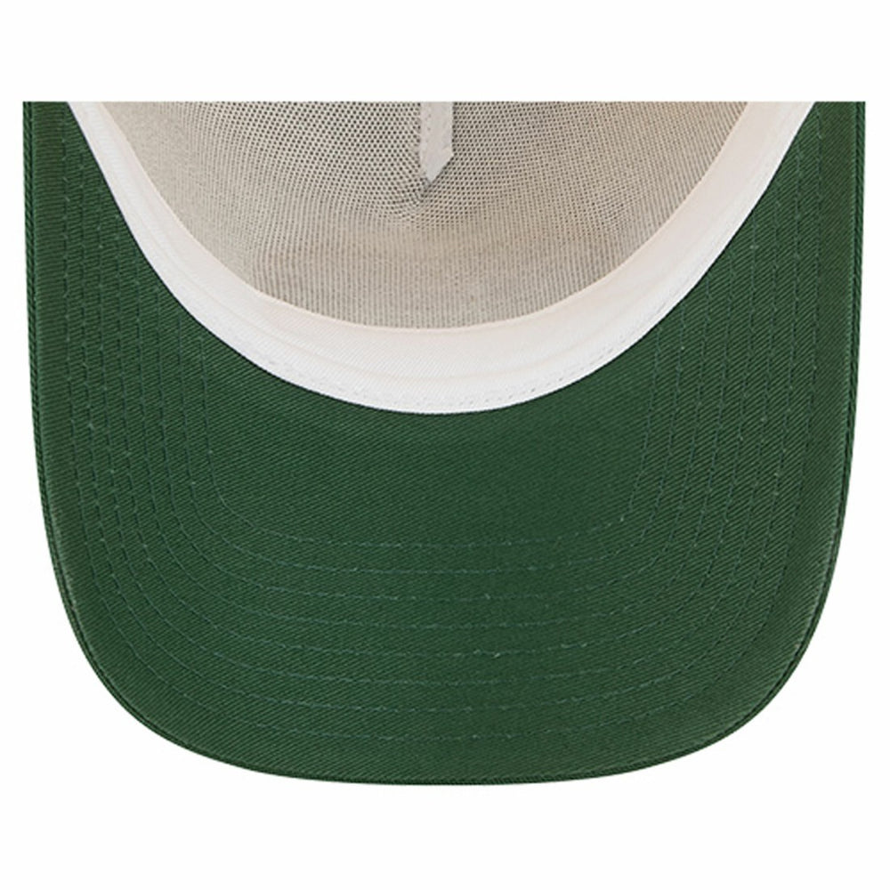 Green Bay Packers New Era Women's Friendship Bracelet 9FORTY Adjustable Hat - White/Green outlet