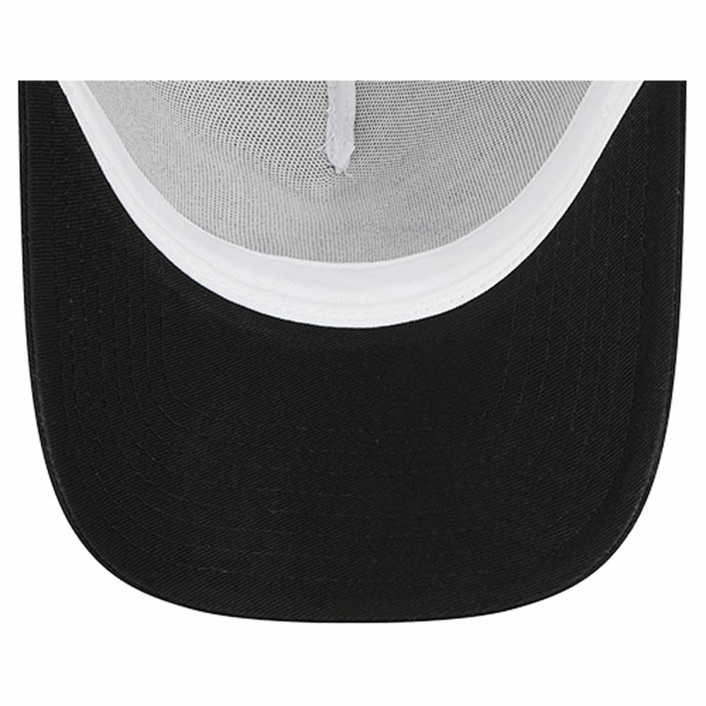 Baltimore Ravens New Era Women's Friendship Bracelet 9FORTY Adjustable Hat - White/Black cheap