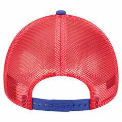 Buffalo Bills New Era Women's Friendship Bracelet 9FORTY Adjustable Hat - White/Royal on sale
