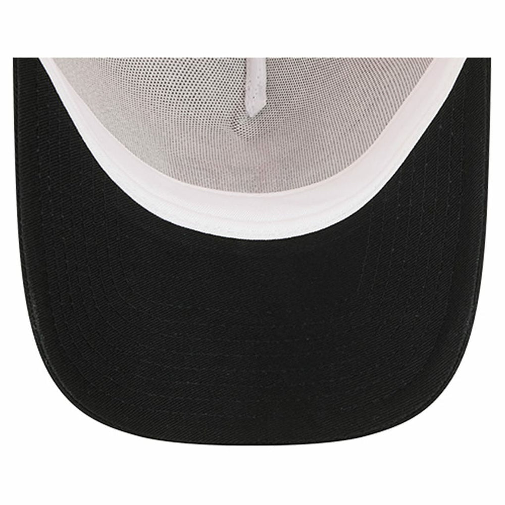 Cincinnati Bengals New Era Women's Friendship Bracelet 9FORTY Adjustable Hat - White/Black cheap