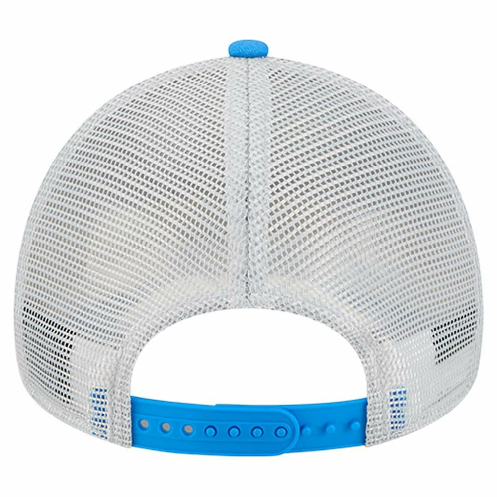 Detroit Lions New Era Women's Friendship Bracelet 9FORTY Adjustable Hat - White/Blue discount