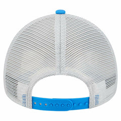 Detroit Lions New Era Women's Friendship Bracelet 9FORTY Adjustable Hat - White/Blue discount