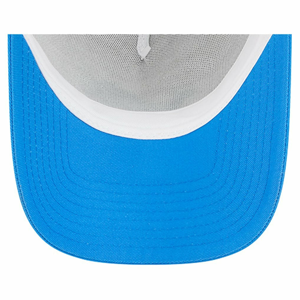 Detroit Lions New Era Women's Friendship Bracelet 9FORTY Adjustable Hat - White/Blue discount