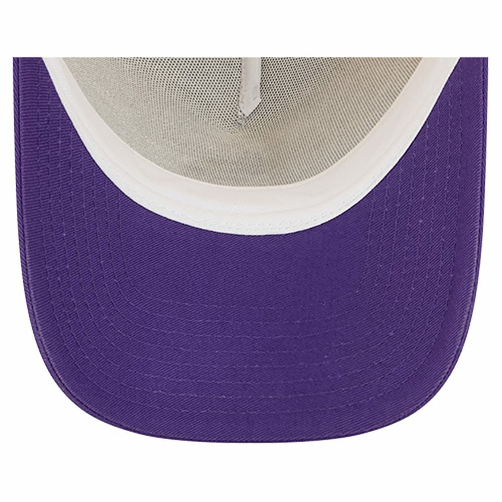 Minnesota Vikings New Era Women's Friendship Bracelet 9FORTY Adjustable Hat - White/Purple online