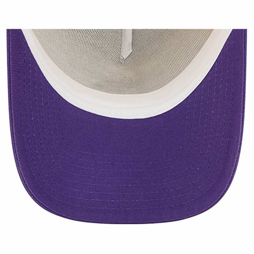 Minnesota Vikings New Era Women's Friendship Bracelet 9FORTY Adjustable Hat - White/Purple online