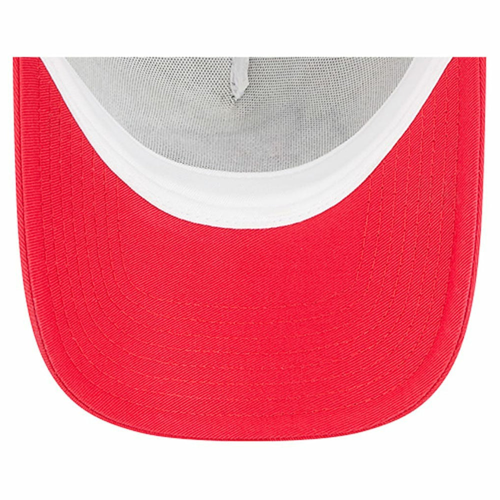 Kansas City Chiefs New Era Women's Friendship Bracelet 9FORTY Adjustable Hat - White/Red online