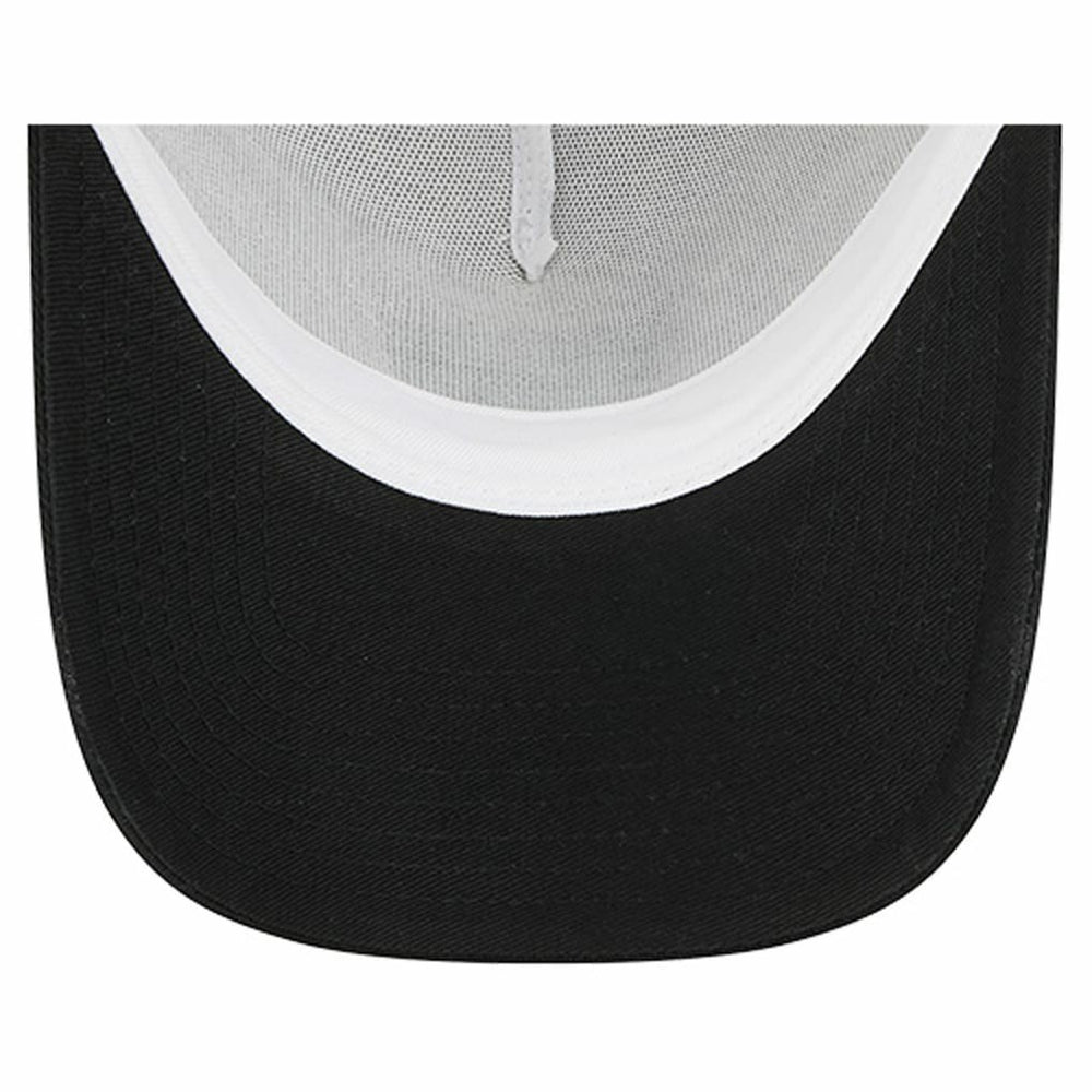 Las Vegas Raiders New Era Women's Friendship Bracelet 9FORTY Adjustable Hat - White/Black sale