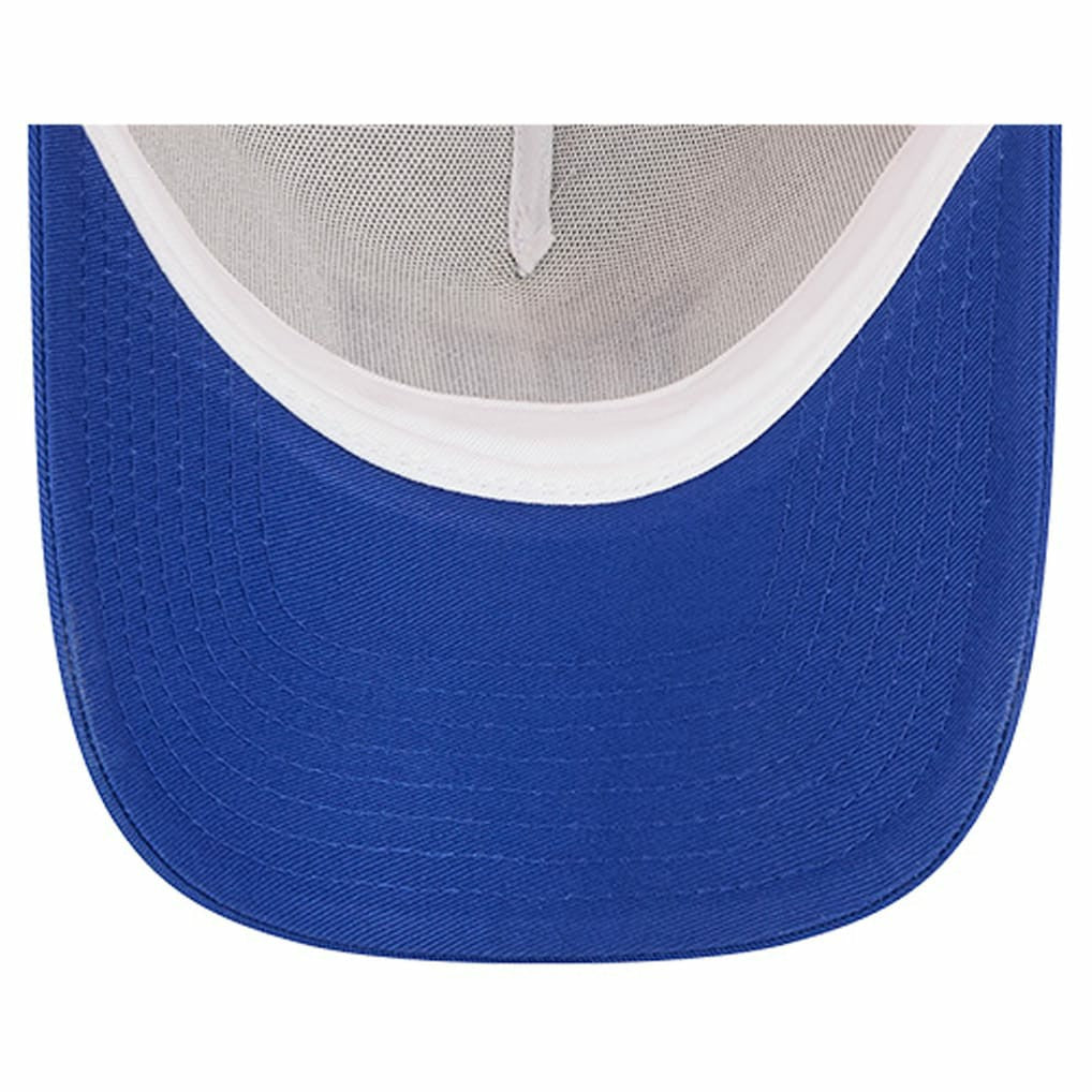 New York Giants New Era Women's Friendship Bracelet 9FORTY Adjustable Hat - White/Royal for sale