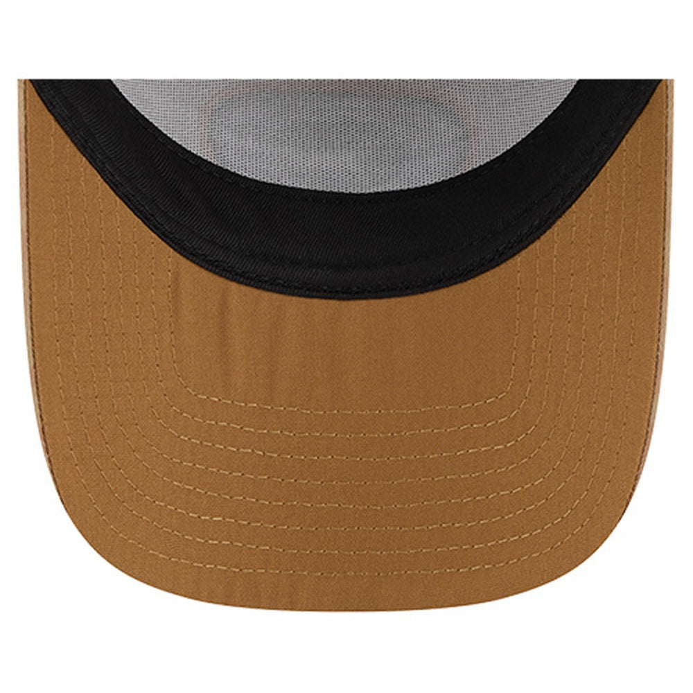 Green Bay Packers New Era Wheat Camo 9FORTY Adjustable Hat - Tan sale