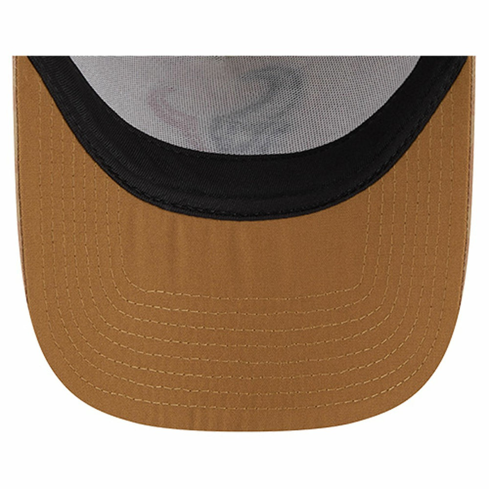 Houston Texans New Era Wheat Camo 9FORTY Adjustable Hat - Tan discount