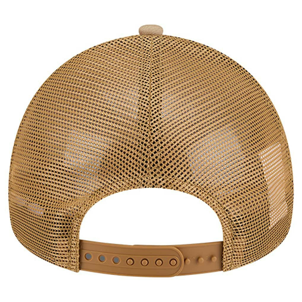 Los Angeles Chargers New Era Wheat Camo 9FORTY Adjustable Hat - Tan sale