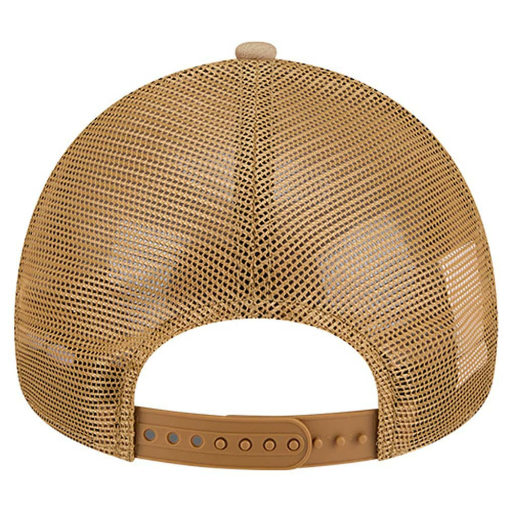 Los Angeles Chargers New Era Wheat Camo 9FORTY Adjustable Hat - Tan sale