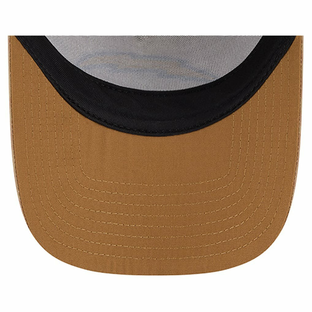 Los Angeles Chargers New Era Wheat Camo 9FORTY Adjustable Hat - Tan sale