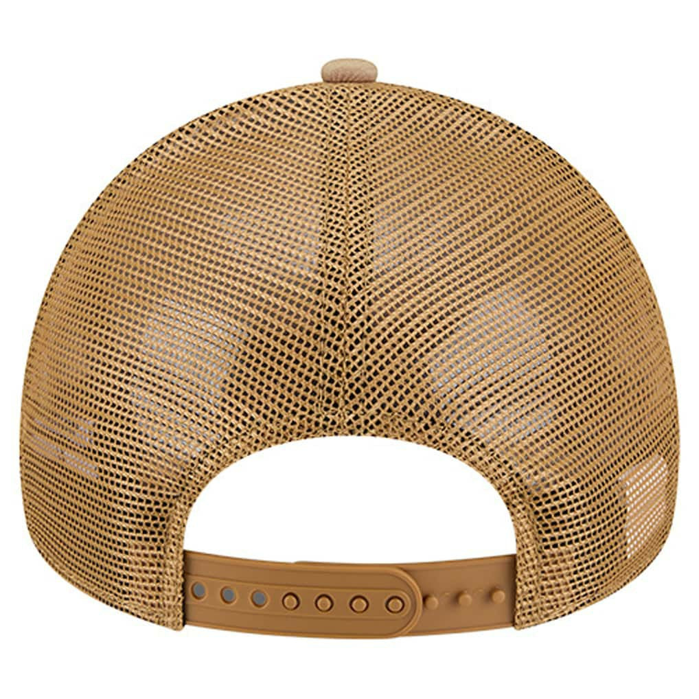Las Vegas Raiders New Era Wheat Camo 9FORTY Adjustable Hat - Tan for sale