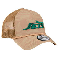 New York Jets New Era Wheat Camo 9FORTY Adjustable Hat - Tan online