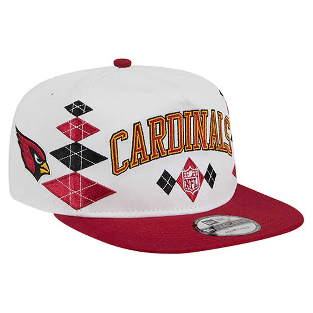 Arizona Cardinals New Era Argyle 19TWENTY Adjustable Hat - White outlet