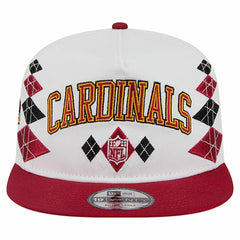 Arizona Cardinals New Era Argyle 19TWENTY Adjustable Hat - White outlet