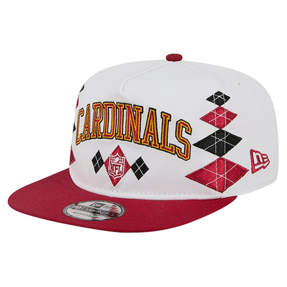 Arizona Cardinals New Era Argyle 19TWENTY Adjustable Hat - White outlet